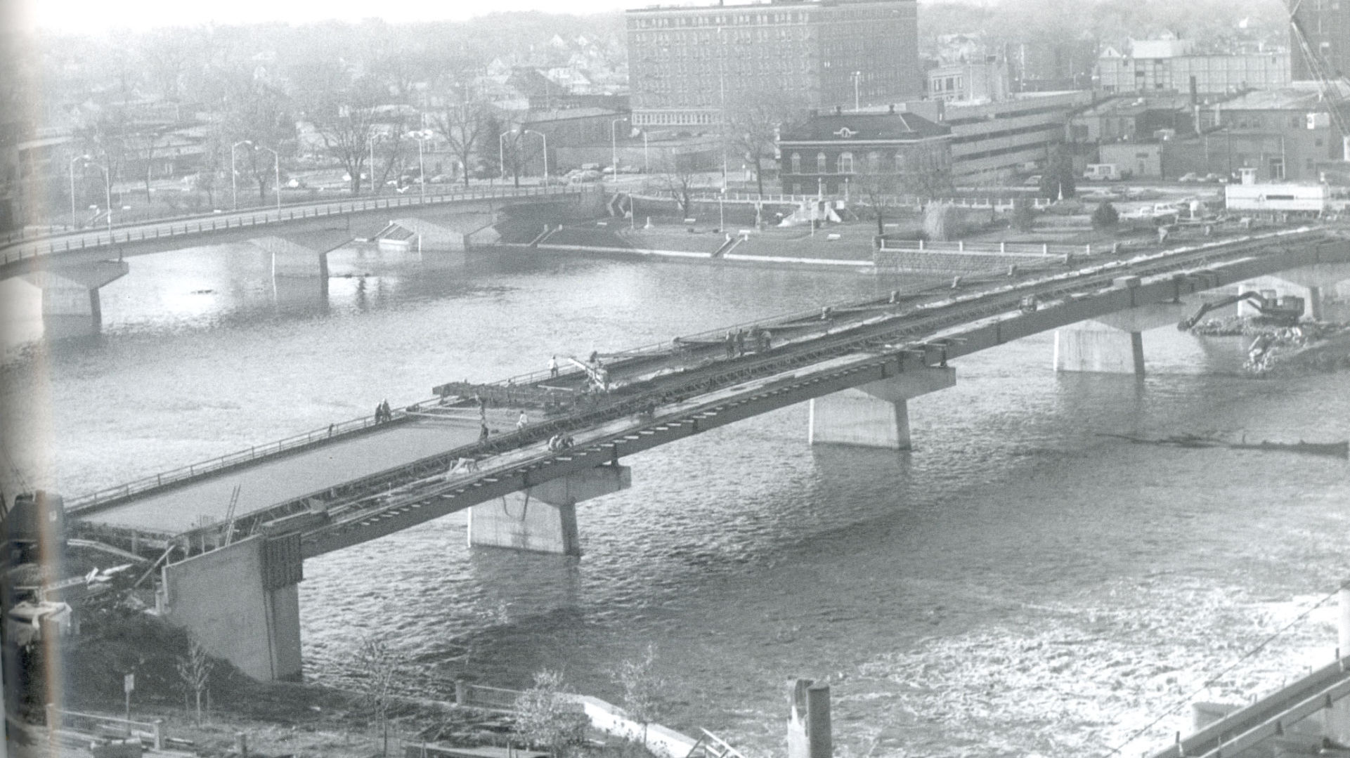 Fourth Street Bridge Construction